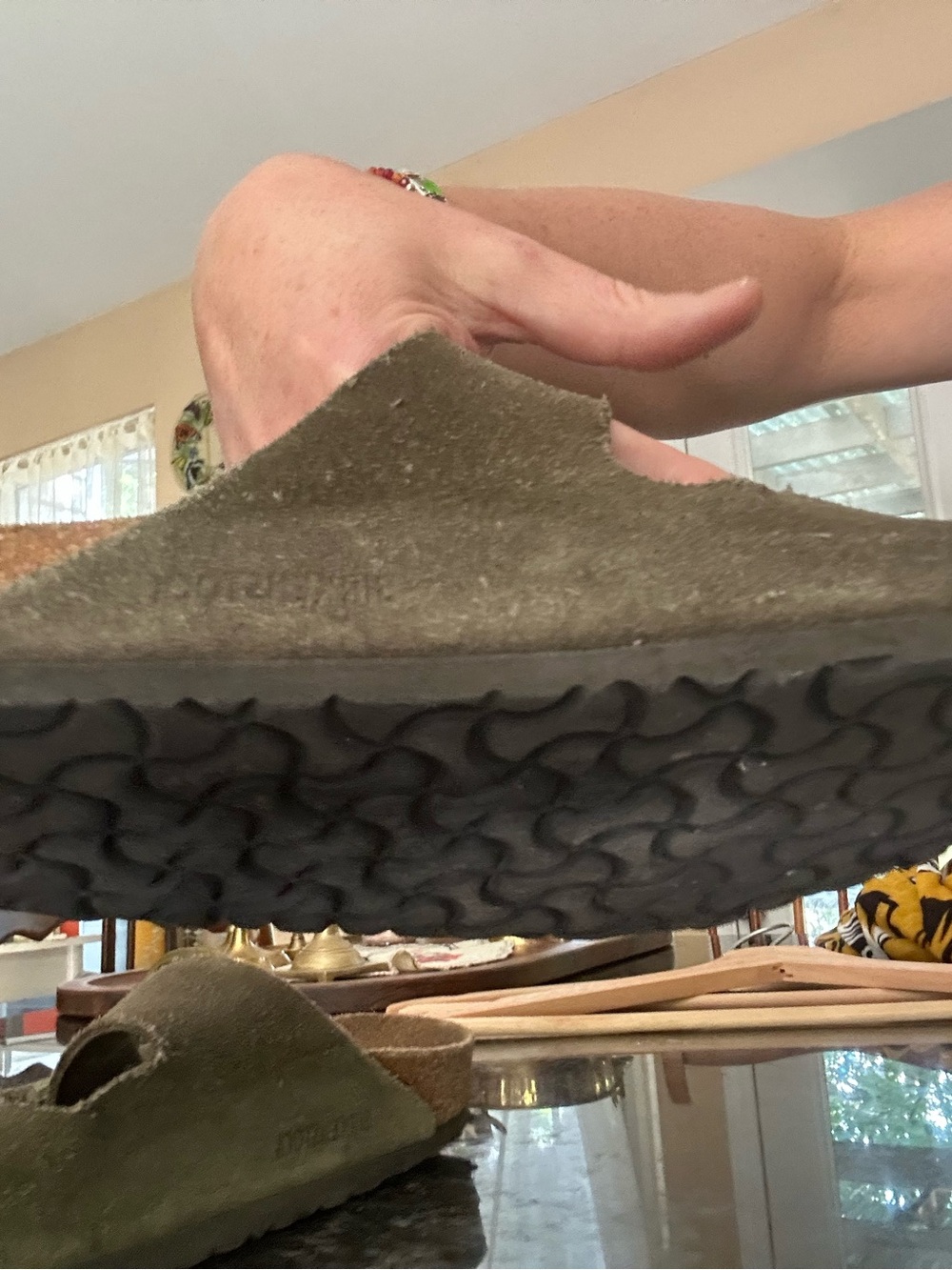 Suede Birkenstocks - Picture 5 of 7